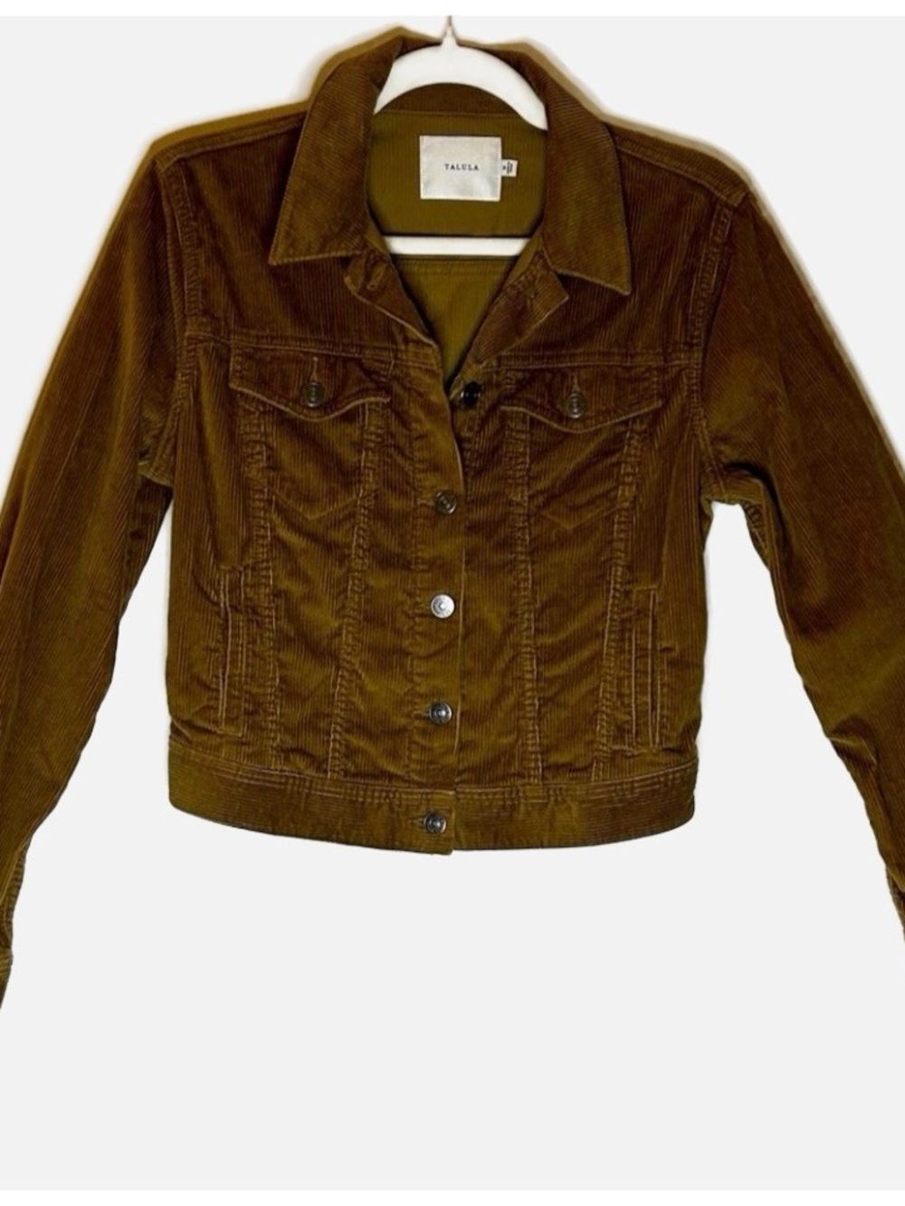 Talula Fall Corduroy Jean Jacket SZ M